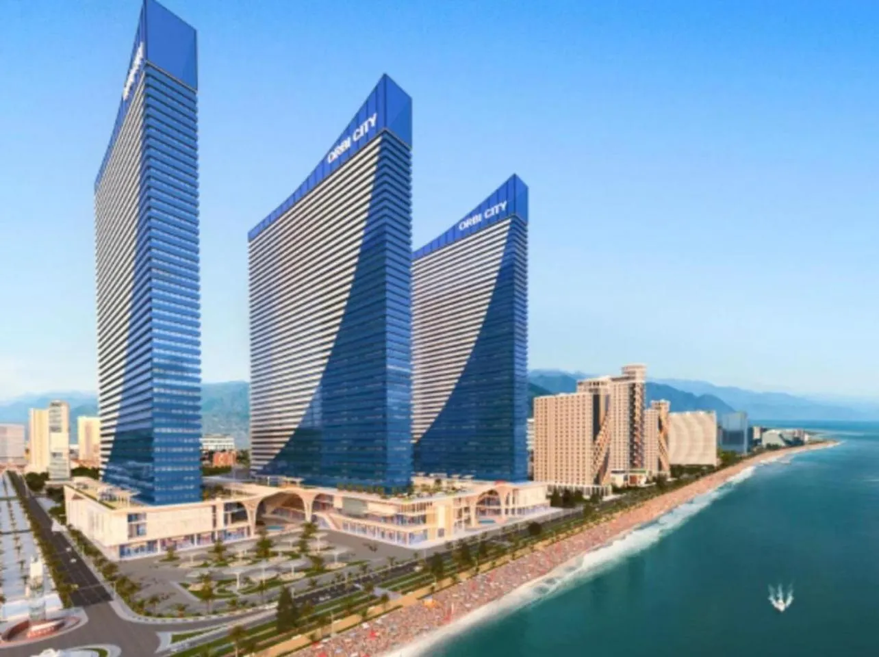 Orbi City N9 Hotel 巴统